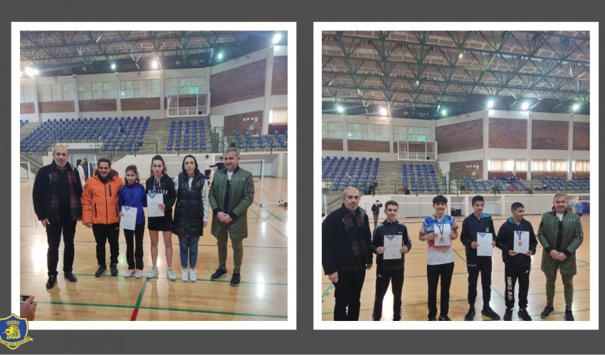 Pancyprian Badminton Competition: A Successful Day for our Athletes